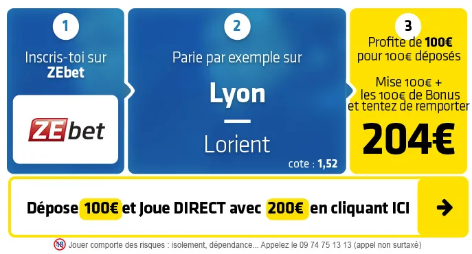 Pronostic Lyon Lorient