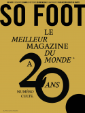 Couverture So Foot sort un numéro collector pour ses 20 ans
