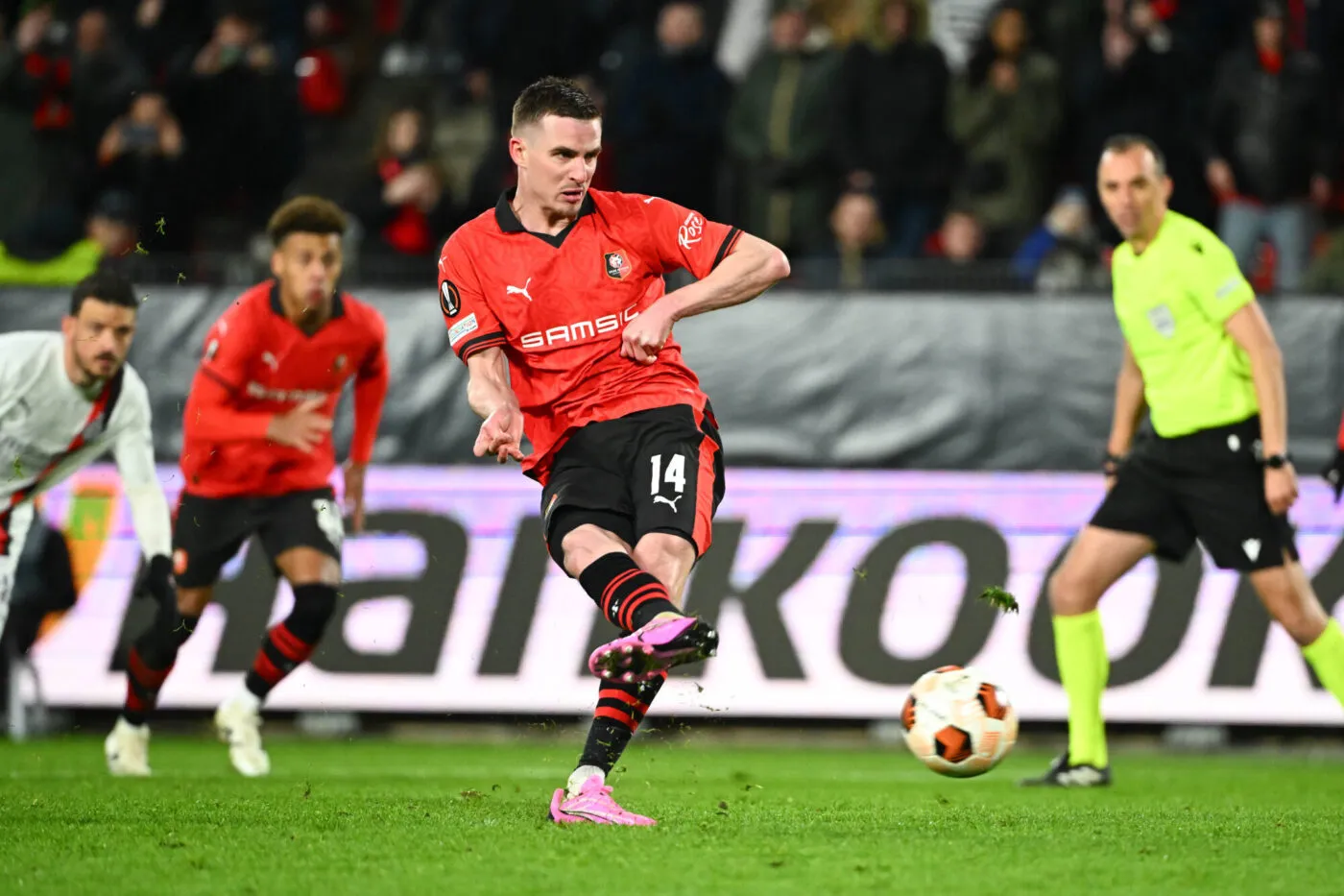 Rennes s'offre une victoire de consolation contre Milan et manque l'exploit