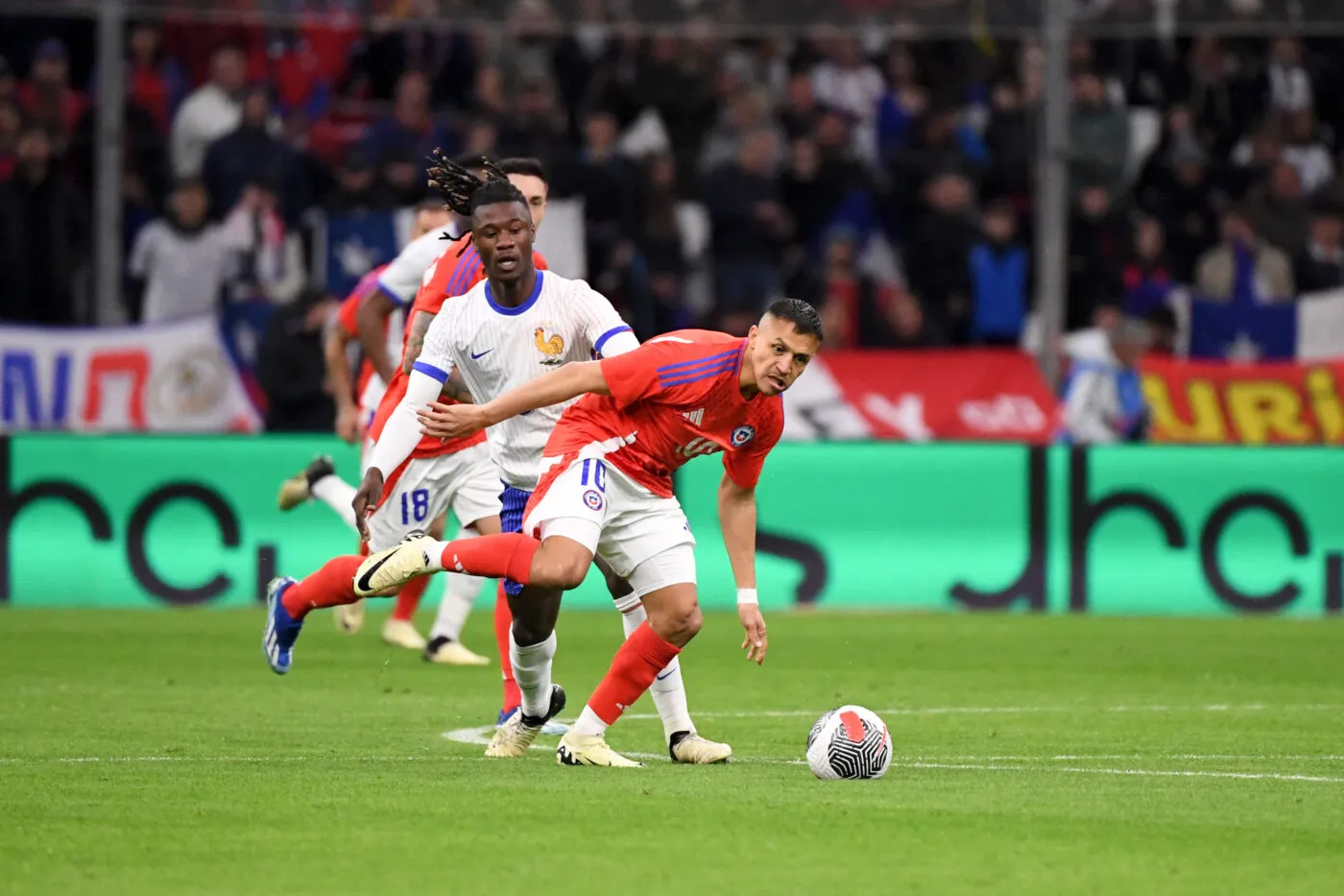 Revivez la victoire de la France face au Chili (3-2)