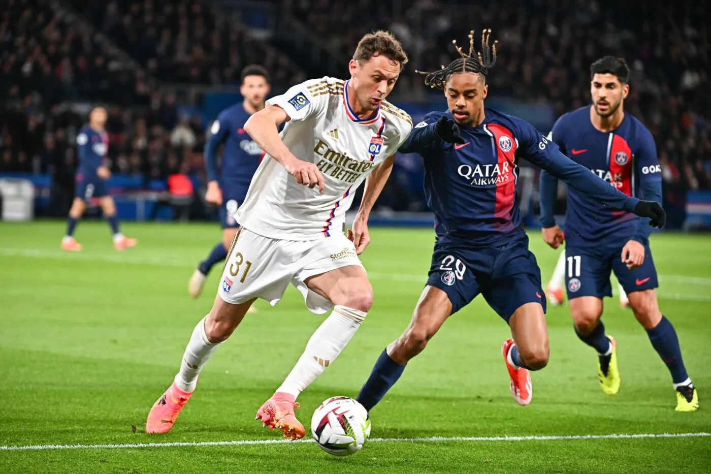 Revivez la victoire du PSG contre Lyon (4-1)