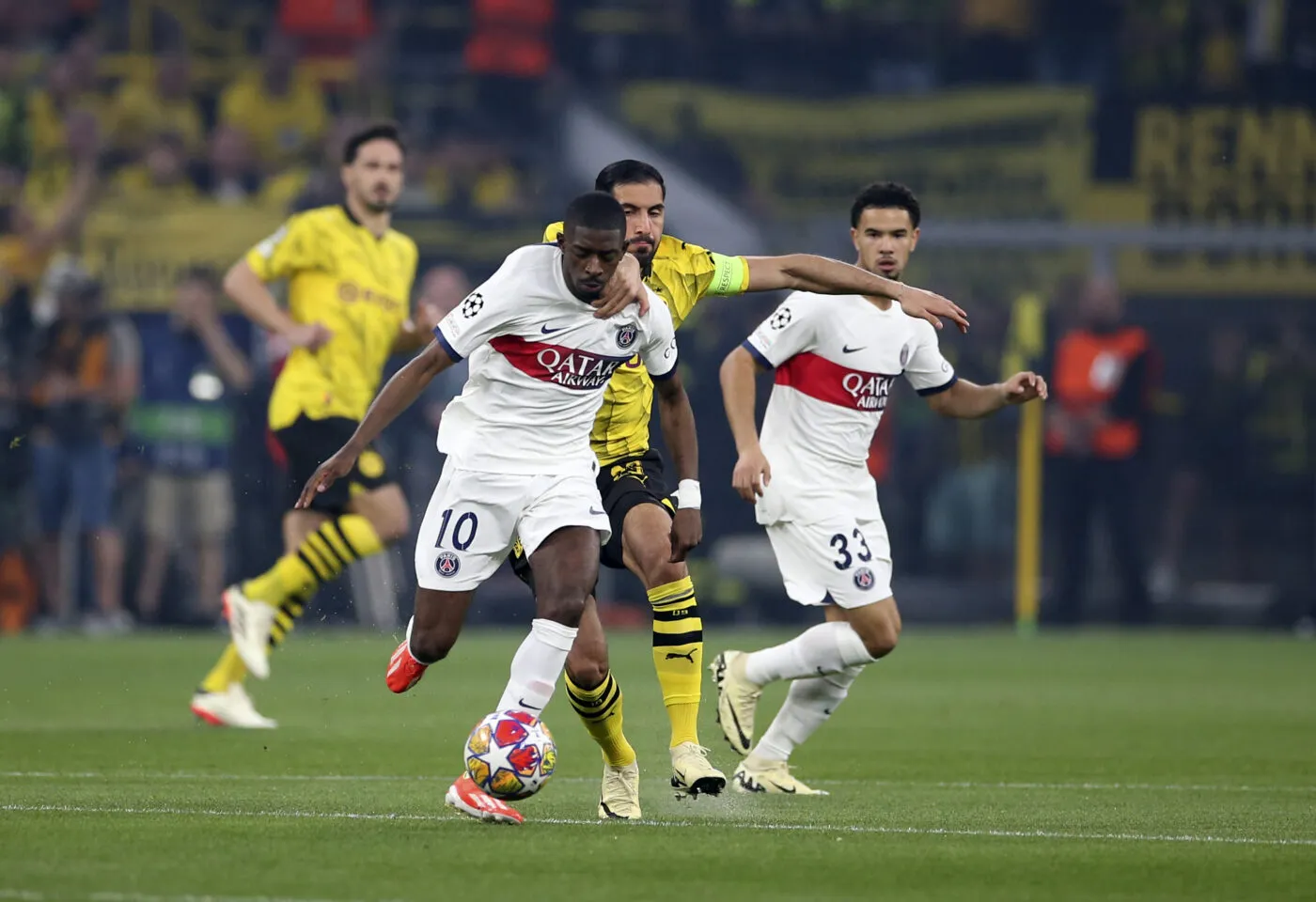 Revivez la victoire du Borussia Dortmund face au PSG (1-0)