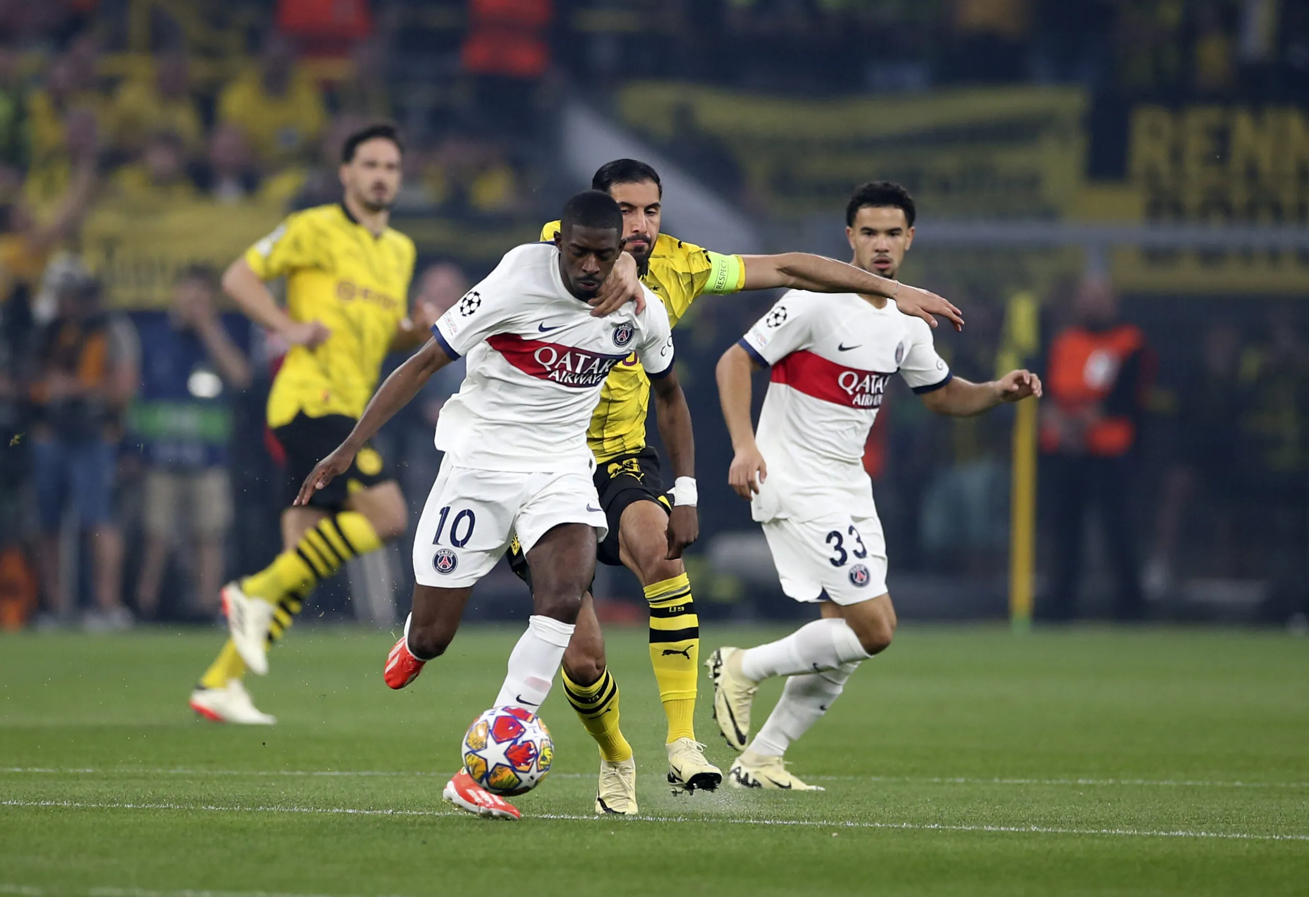 Revivez la victoire du Borussia Dortmund face au PSG (1-0)