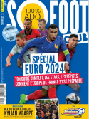 Couverture SO FOOT CLUB : le guide de l'Euro 2024 est en kiosque !