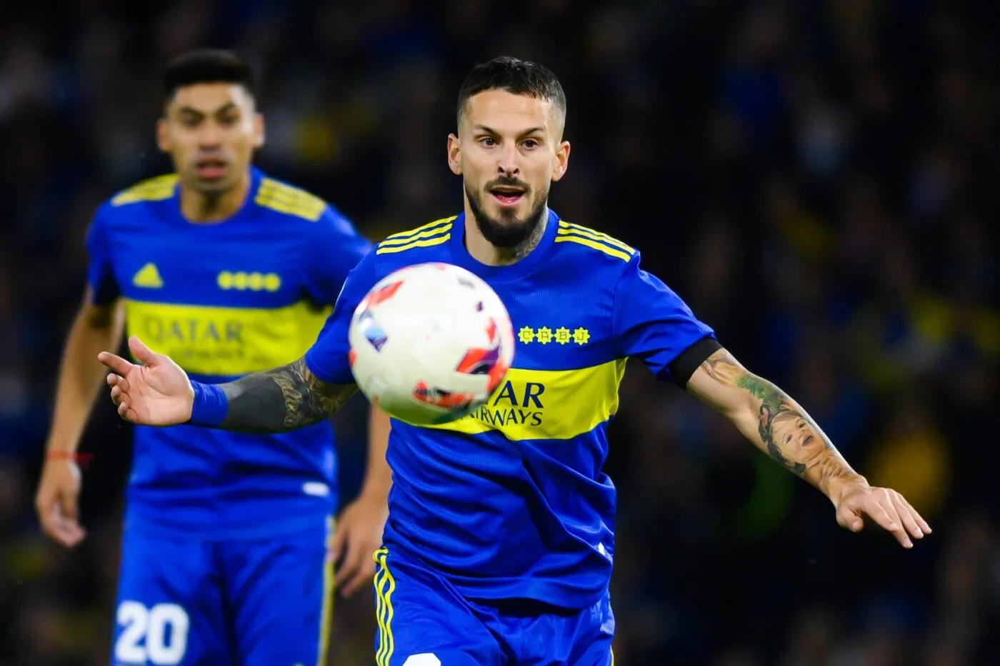 Mais que devient Darío Benedetto ? 