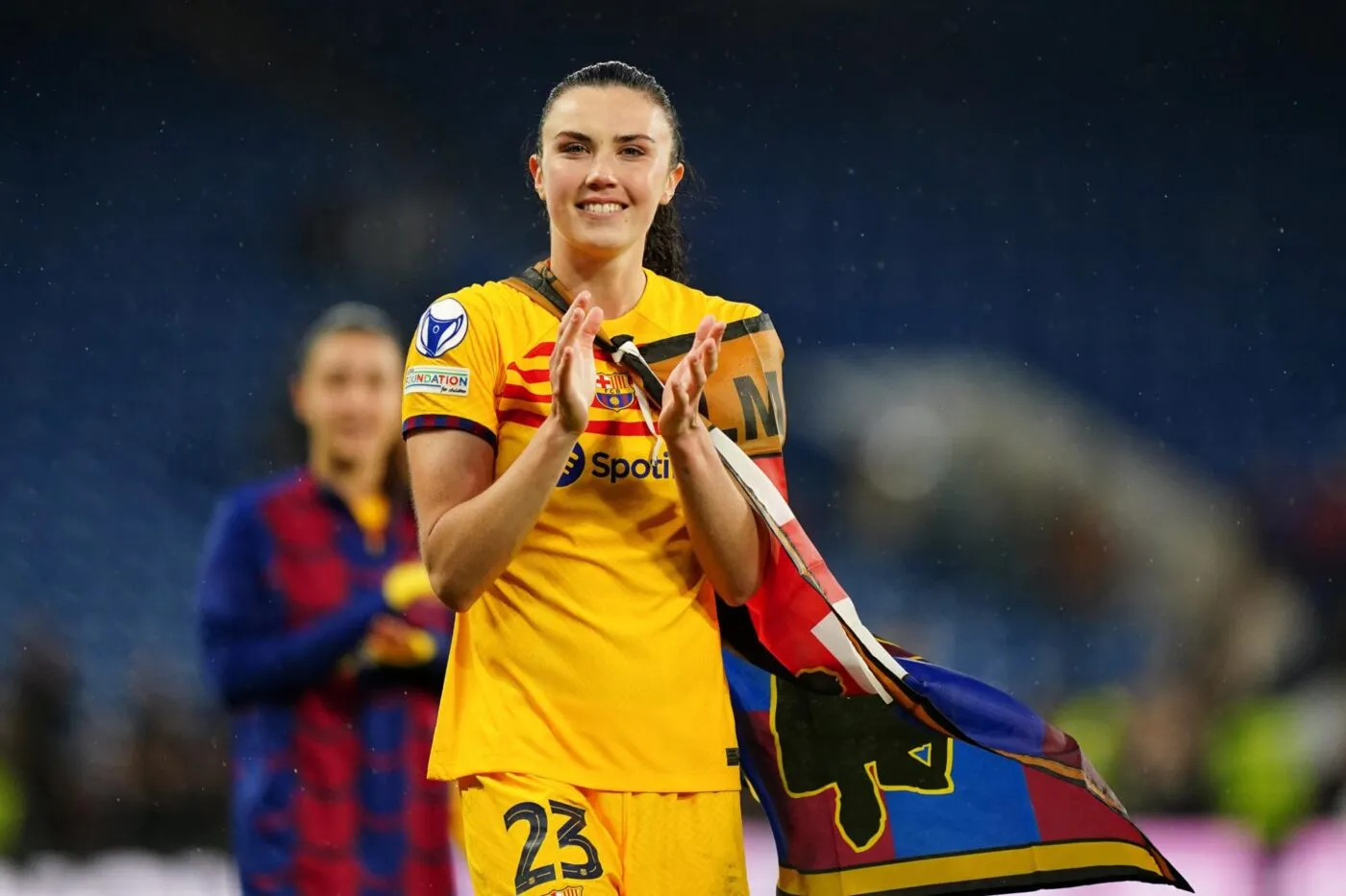 L’OL Lyonnes fait son marché au Barça