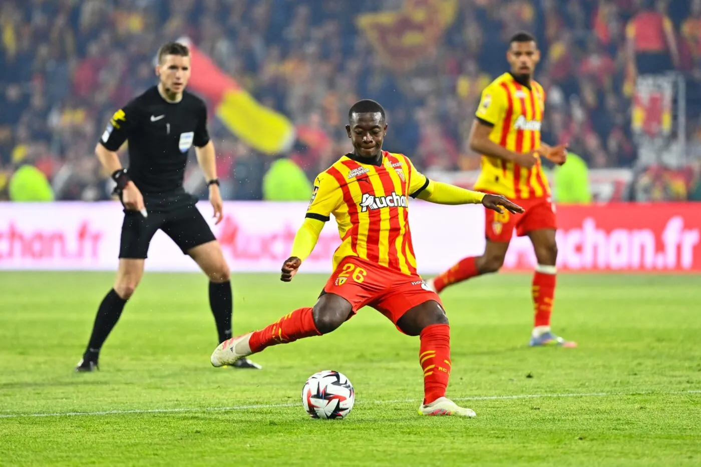 Nampalys Mendy quitte librement le RC Lens