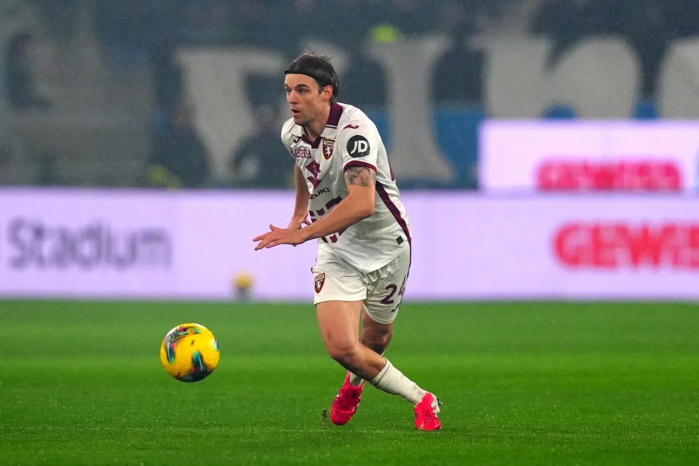 Borna Sosa arrive en Premier League