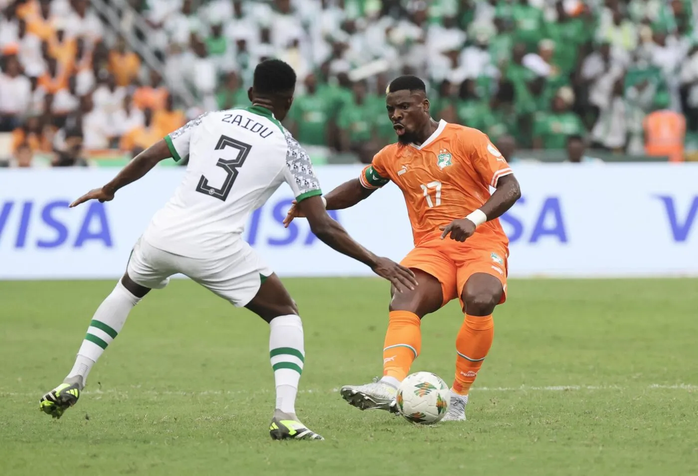 Serge Aurier s’engage avec Persepolis