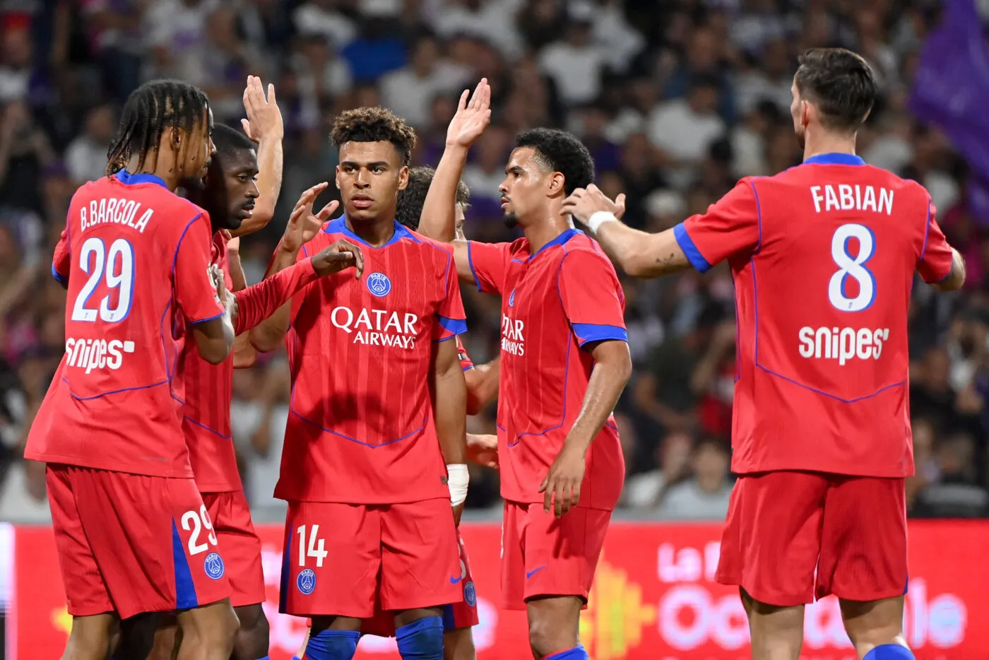 Les tops et les flops de Toulouse-PSG