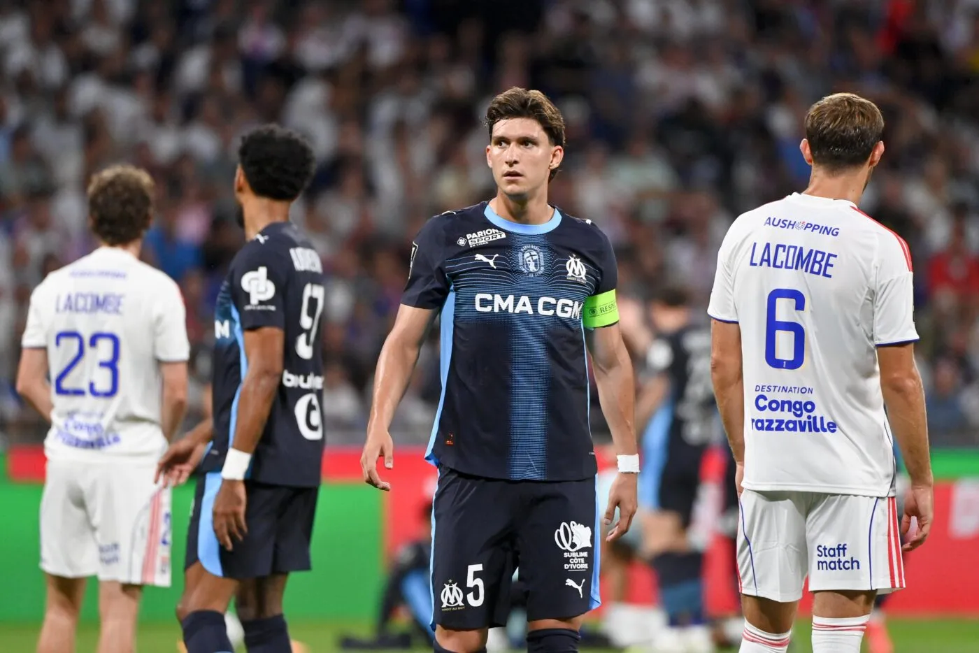 Les notes de Lyon-Marseille 