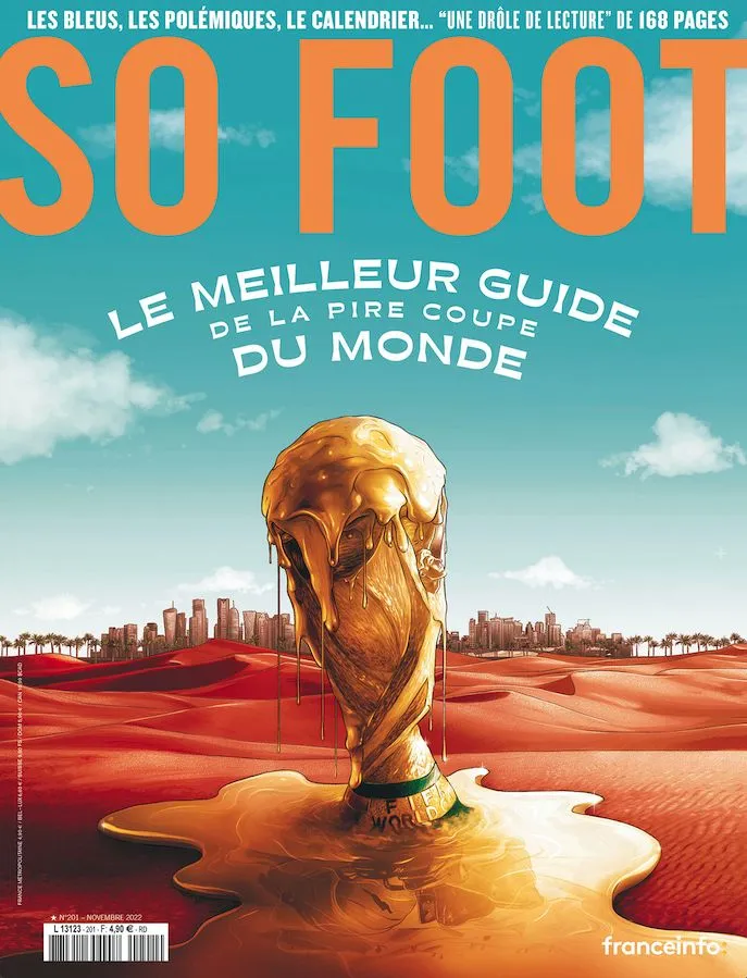 SO FOOT #201