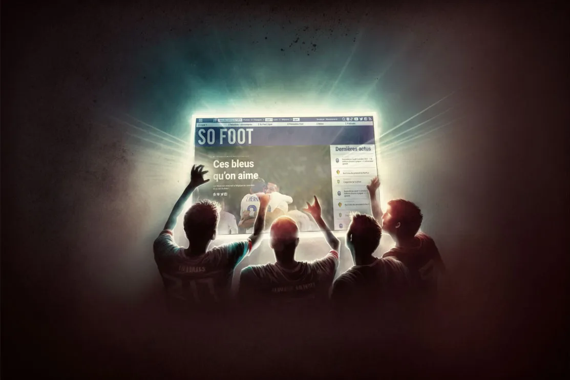 Le site SoFoot.com s&rsquo;offre une nouvelle version