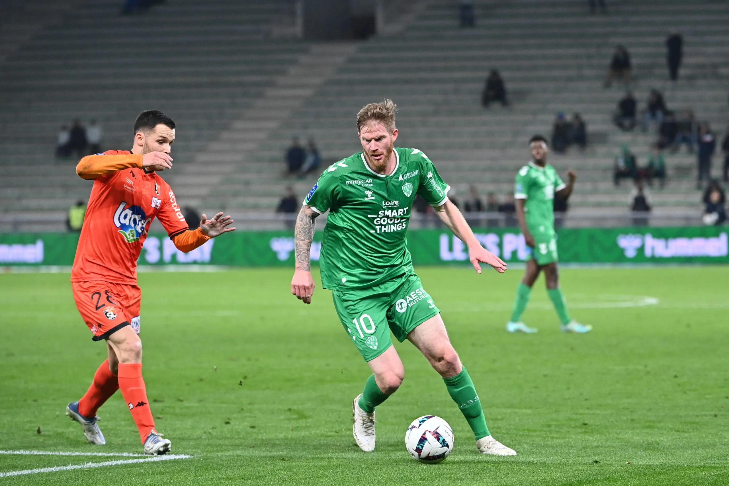 Charbonnier : «<span style="font-size:50%"> </span>Je m’en cogne qu’on me prenne pour un joueur de Ligue 2<span style="font-size:50%"> </span>»