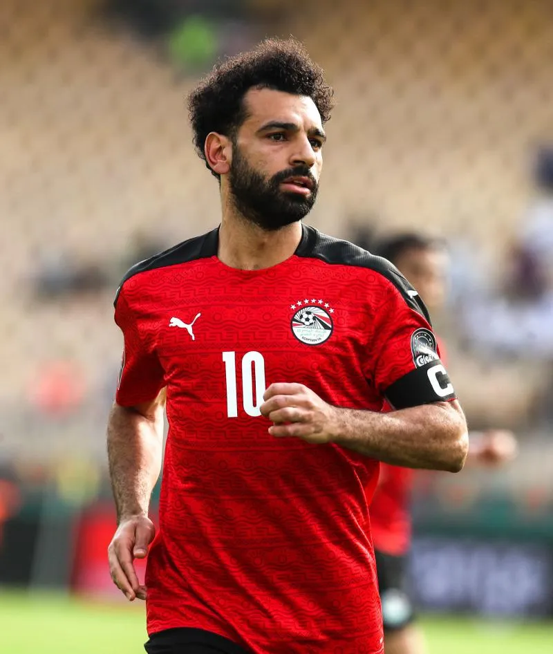 Photo de Mohamed Salah dans "L'équipe type de la CAN 2021"