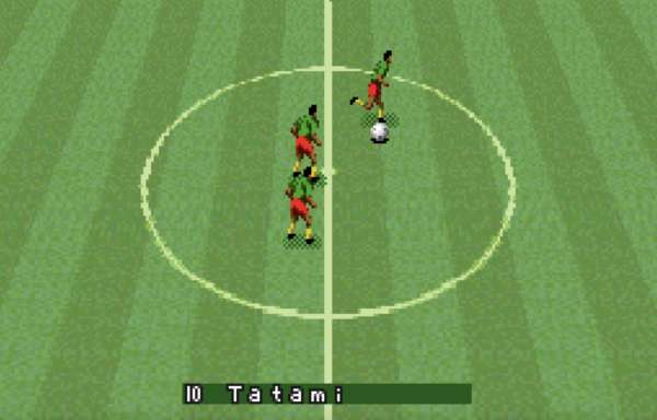 Tatami, Soccer Shootout