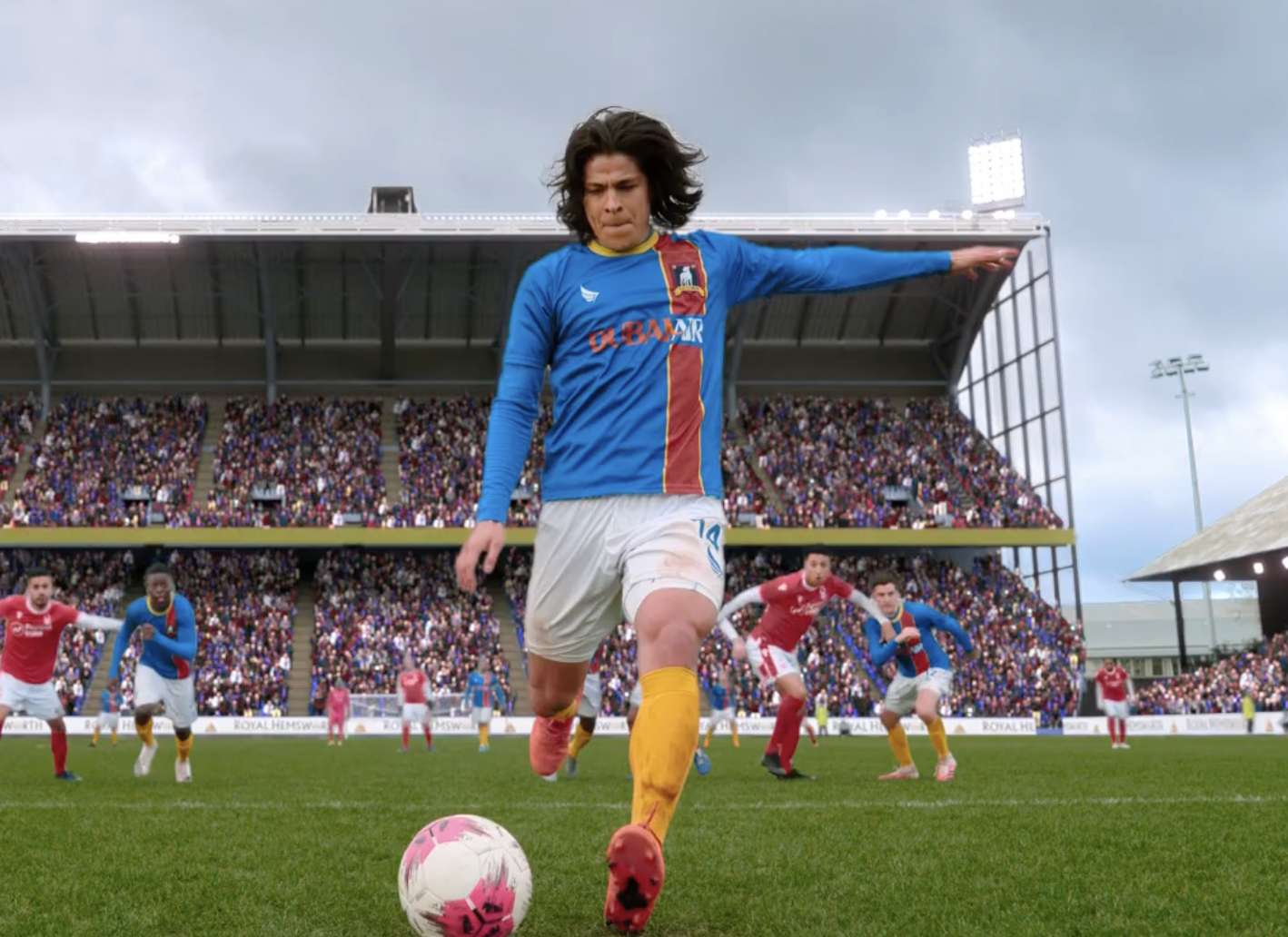 Dani Rojas, Ted Lasso