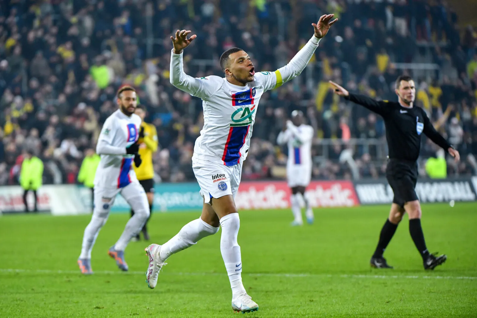 En direct : Pays de Cassel – PSG