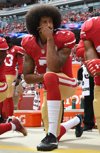 kaepernick-kneeling