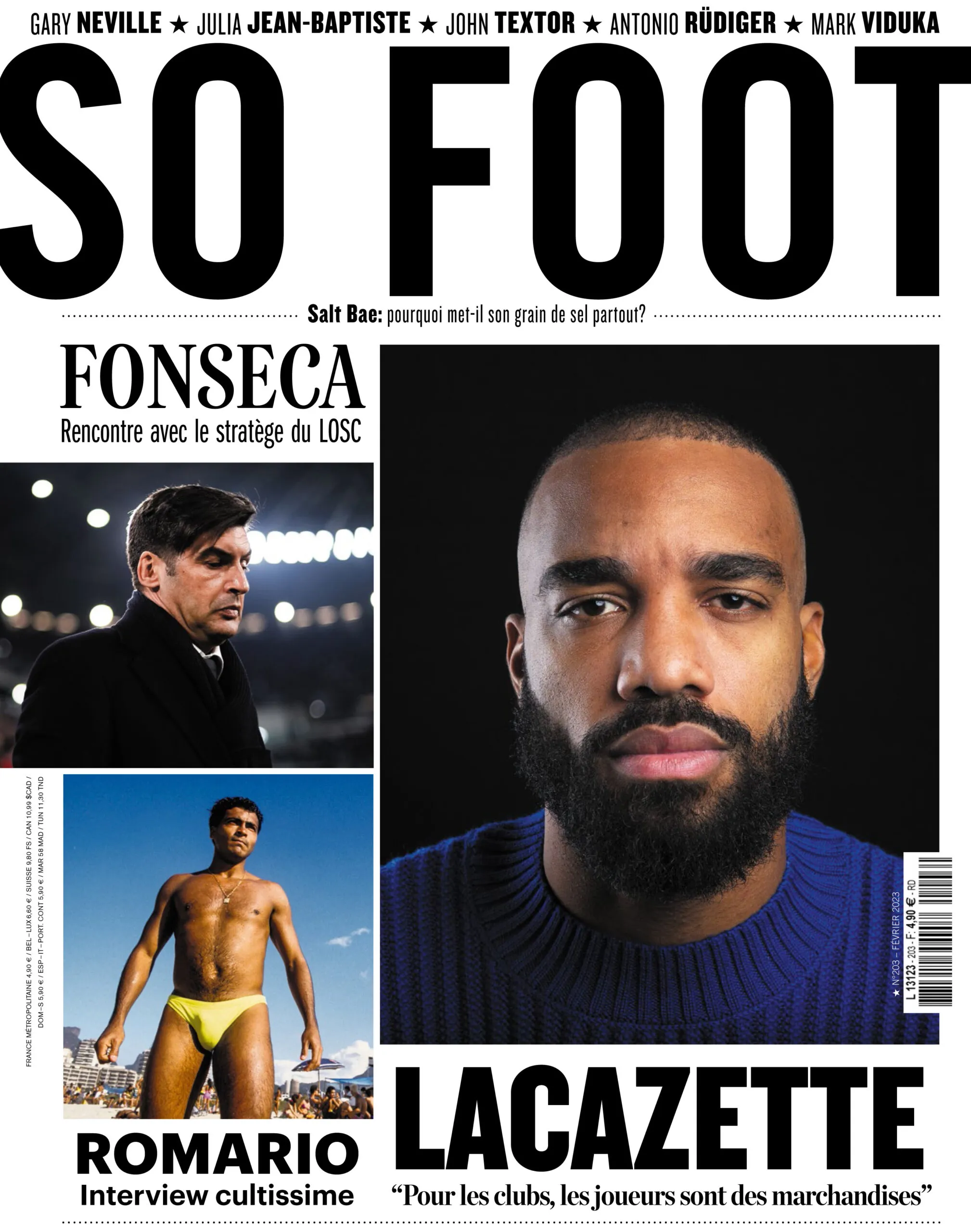 Couverture de So Foot 203