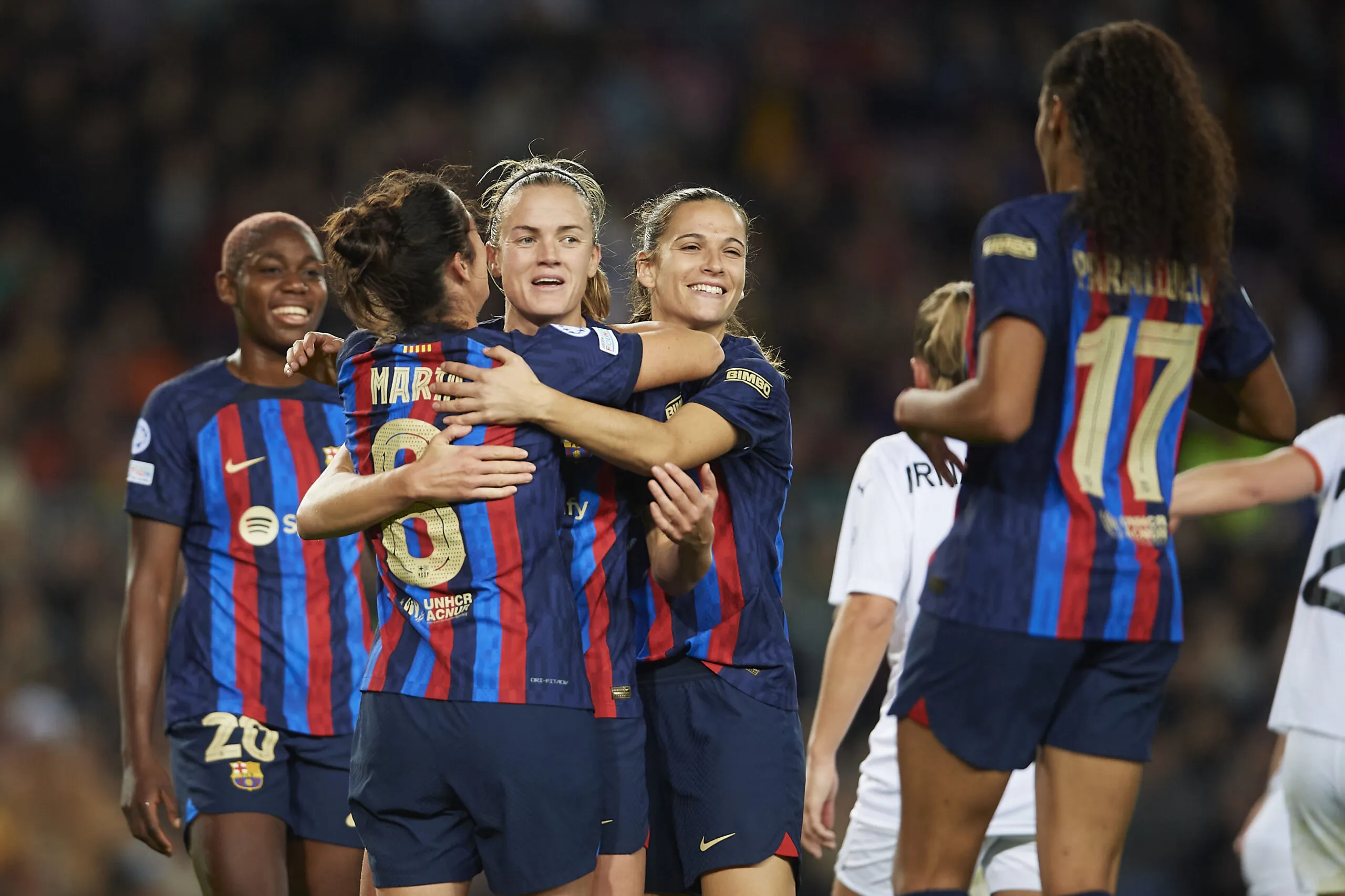 Polémique après la remise des médailles de la Supercoupe au Barça féminin