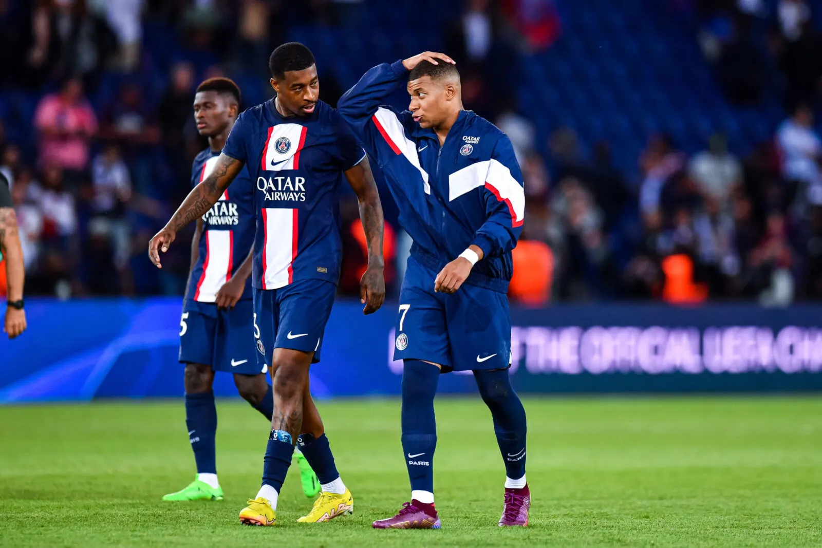 Presnel Kimpembe jaloux de Kylian Mbappé ?