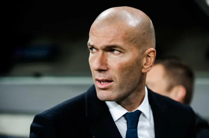 Photo de Zinédine Zidane dans "L'équipe type du week-end"