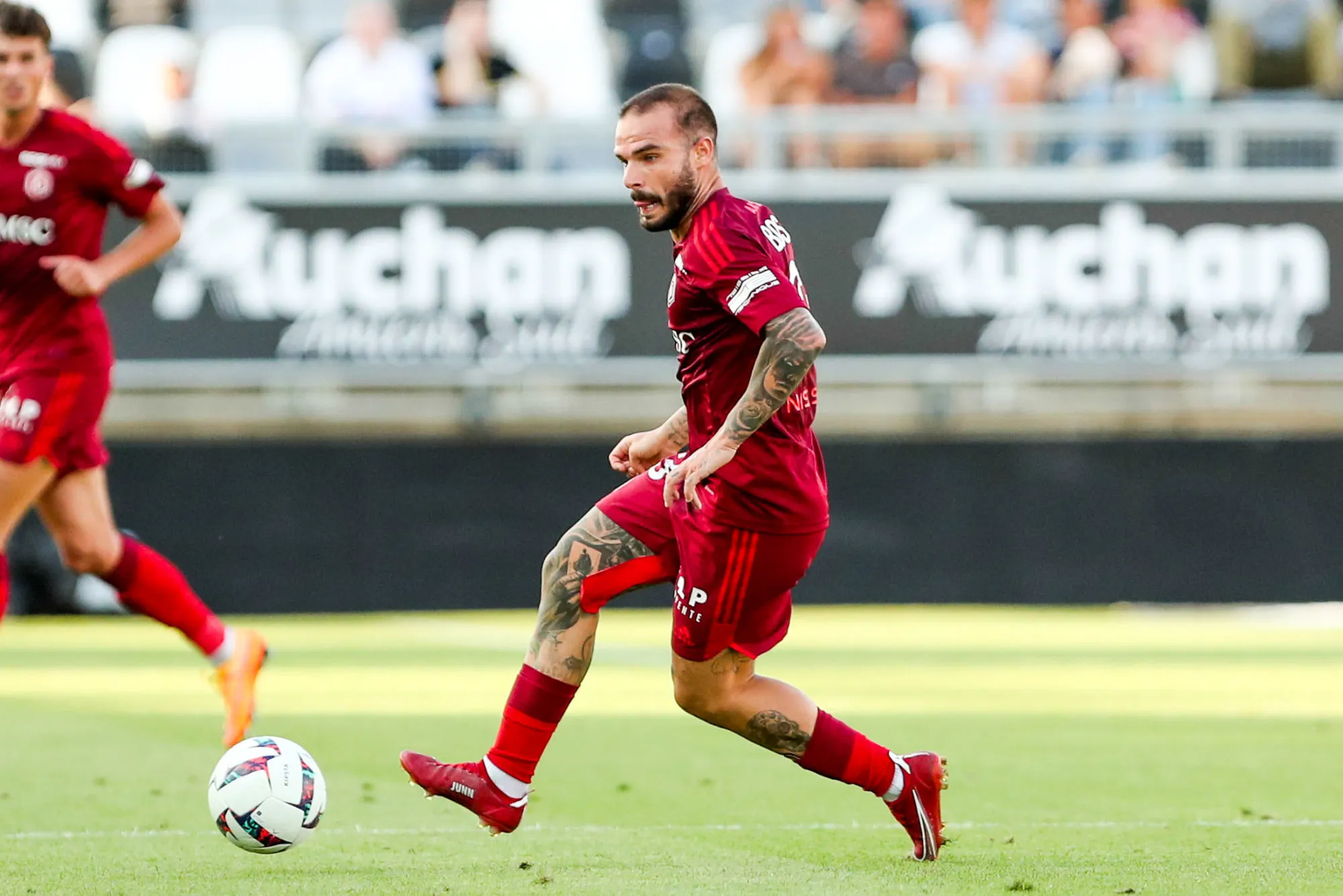 23 Alexy BOSETTI (fca) during the Ligue 2 BKT match between Amiens and Annecy at Stade Crédit Agricole La Licorne on August 6, 2022 in Amiens, France. (Photo by Maxime Le Pihif/FEP/Icon Sport) - Photo by Icon sport