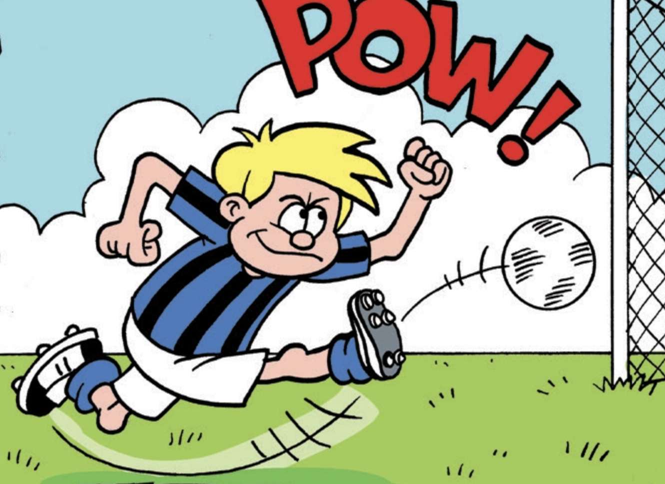 Ball Boy, Beano