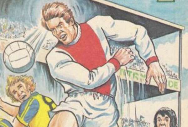 Johnny Dexter, Roy of the Rovers