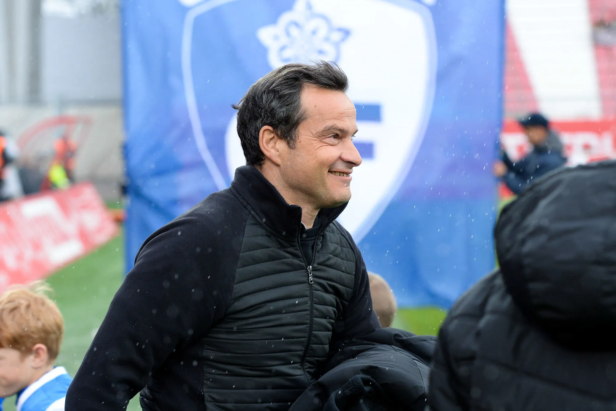 Vincent HOGNON (Entraineur Grenoble GF38) during the Ligue 2 BKT match between Dijon and Grenoble at Stade Gaston Gerard on April 2, 2022 in Dijon, France. (Photo by Vincent Poyer/FEP/Icon Sport) - Photo by Icon sport