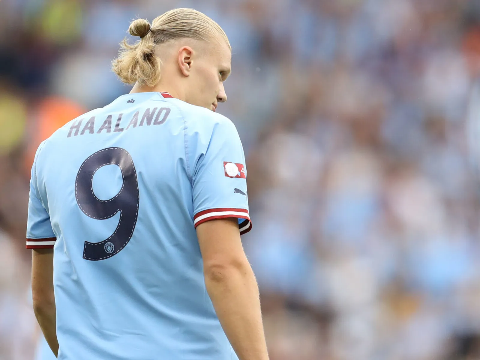 Erling Haaland très en colère au coup de sifflet final de Manchester City-Tottenham