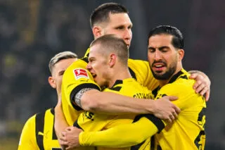 Dortmund arrache la victoire à Mayence