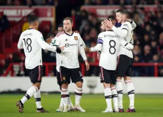Manchester United digère Nottingham et se rapproche de la finale