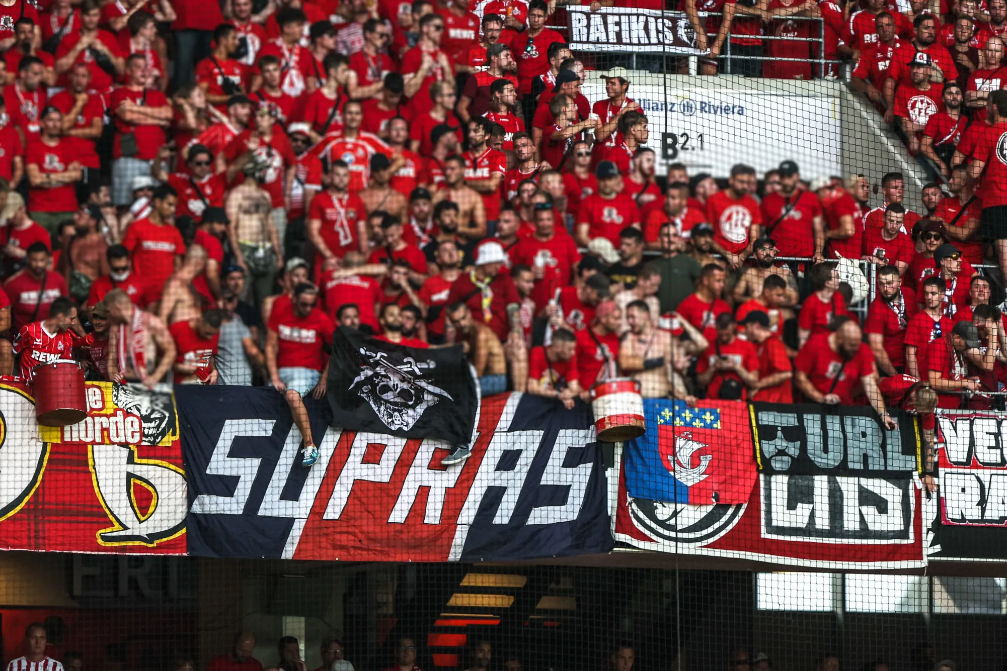 Un supporter du PSG condamné après les incidents entre Nice et Cologne