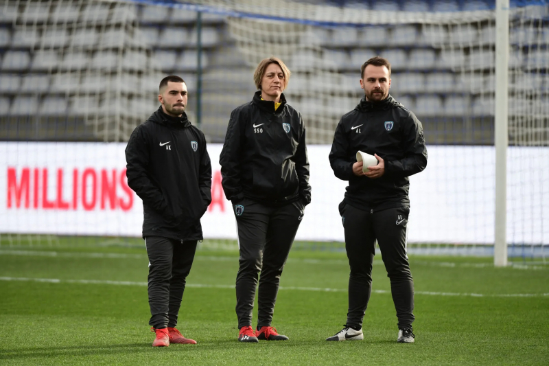 Lafitte, cru Paris FC