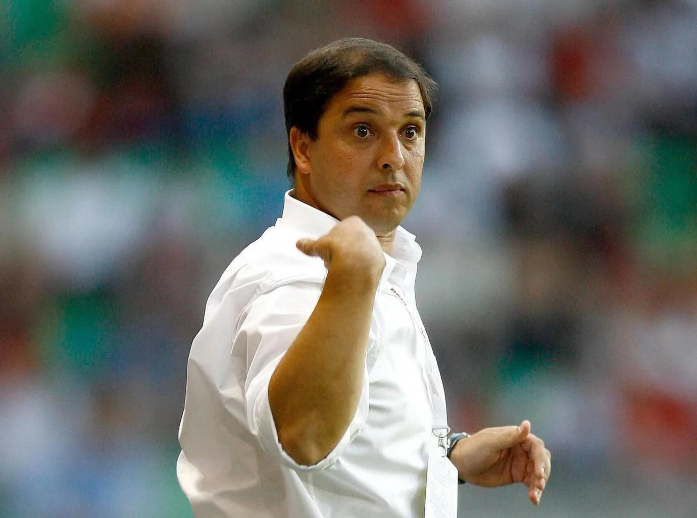 Pablo Correa «<span style="font-size:50%"> </span>Si tu veux du spectacle, va au cirque!<span style="font-size:50%"> </span>»