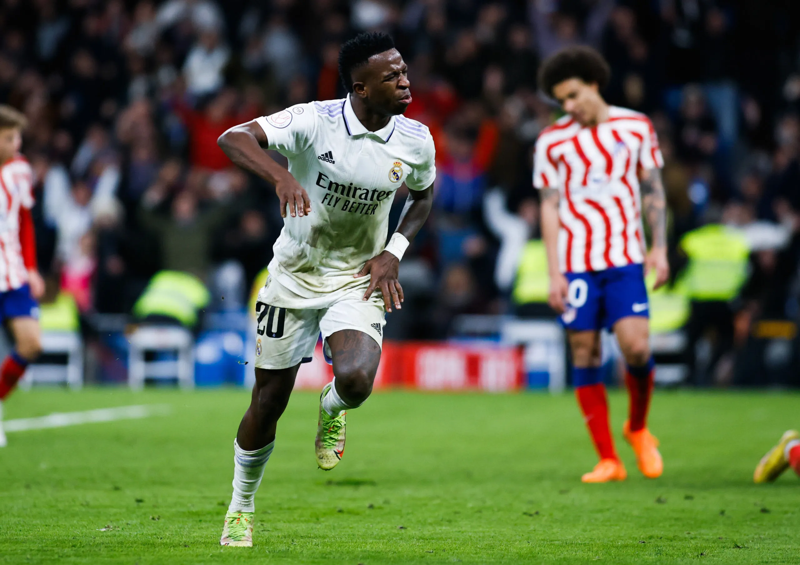 Vinícius Júnior répond à l’attaque des supporters de l’Atlético de Madrid