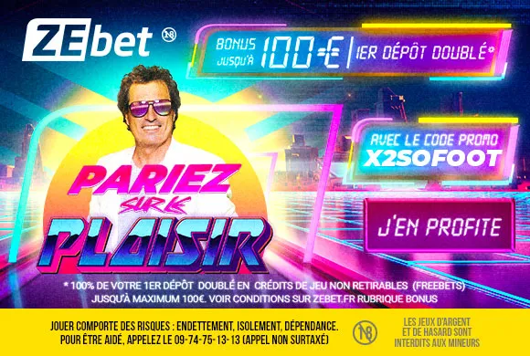 Bonus ZEbet : Dépose 100€ et mise avec 200€ sur OM – PSG !