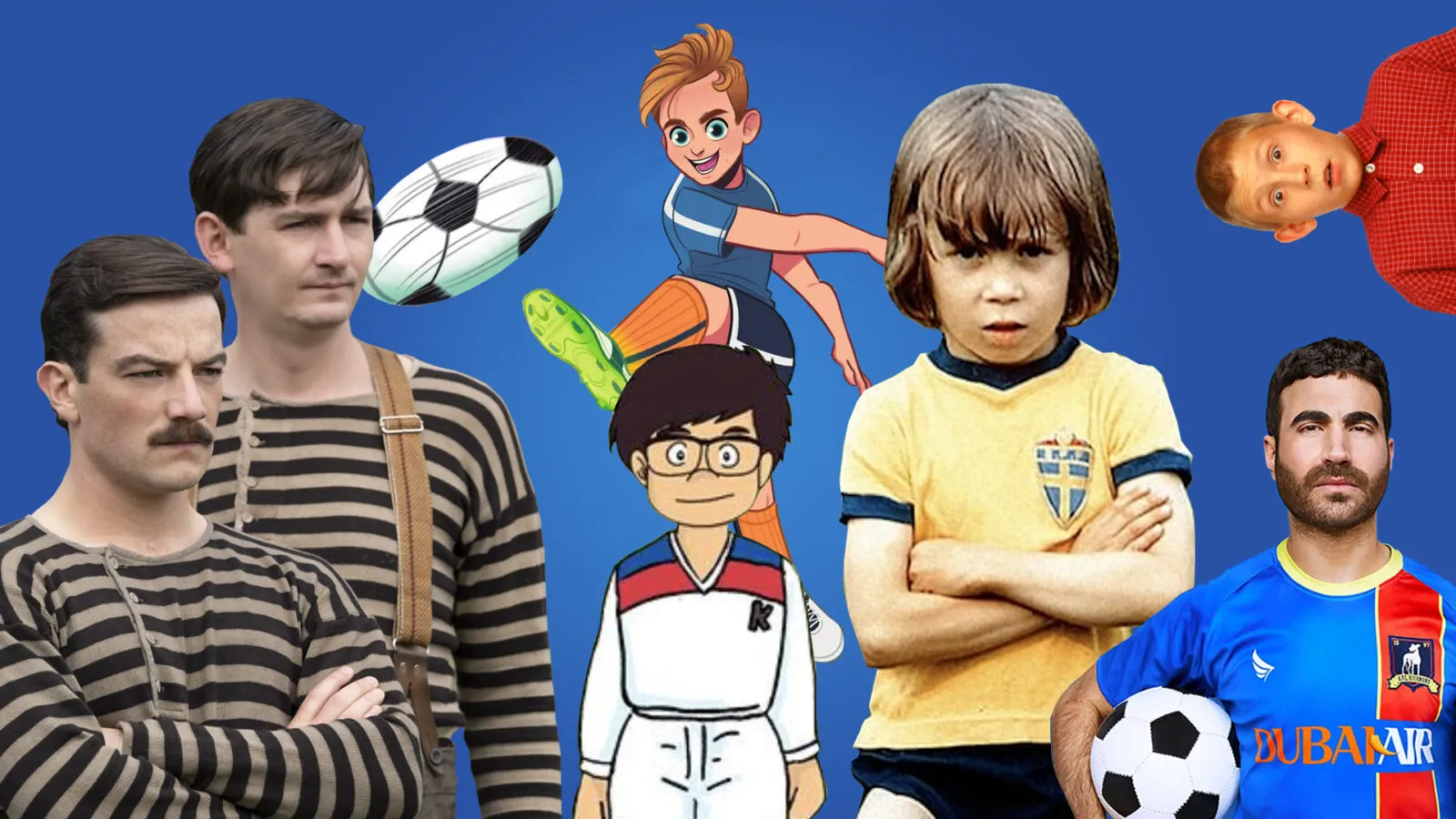 Top 100 : Footballeurs fictifs (de 70 à 61)