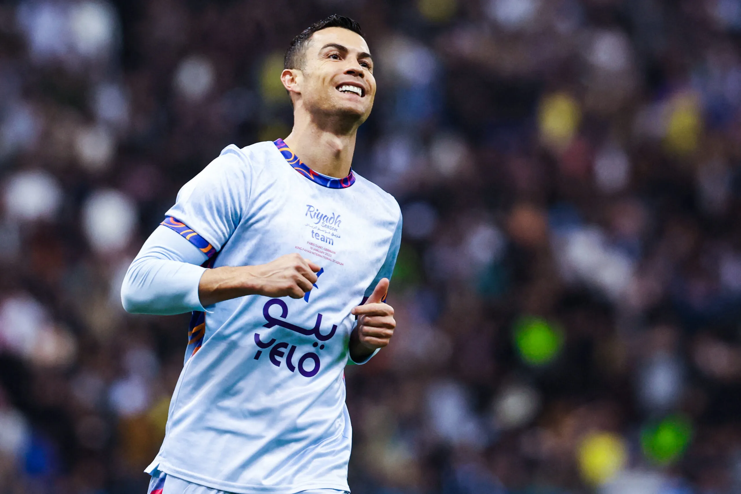 Cristiano Ronaldo chambré en Arabie saoudite