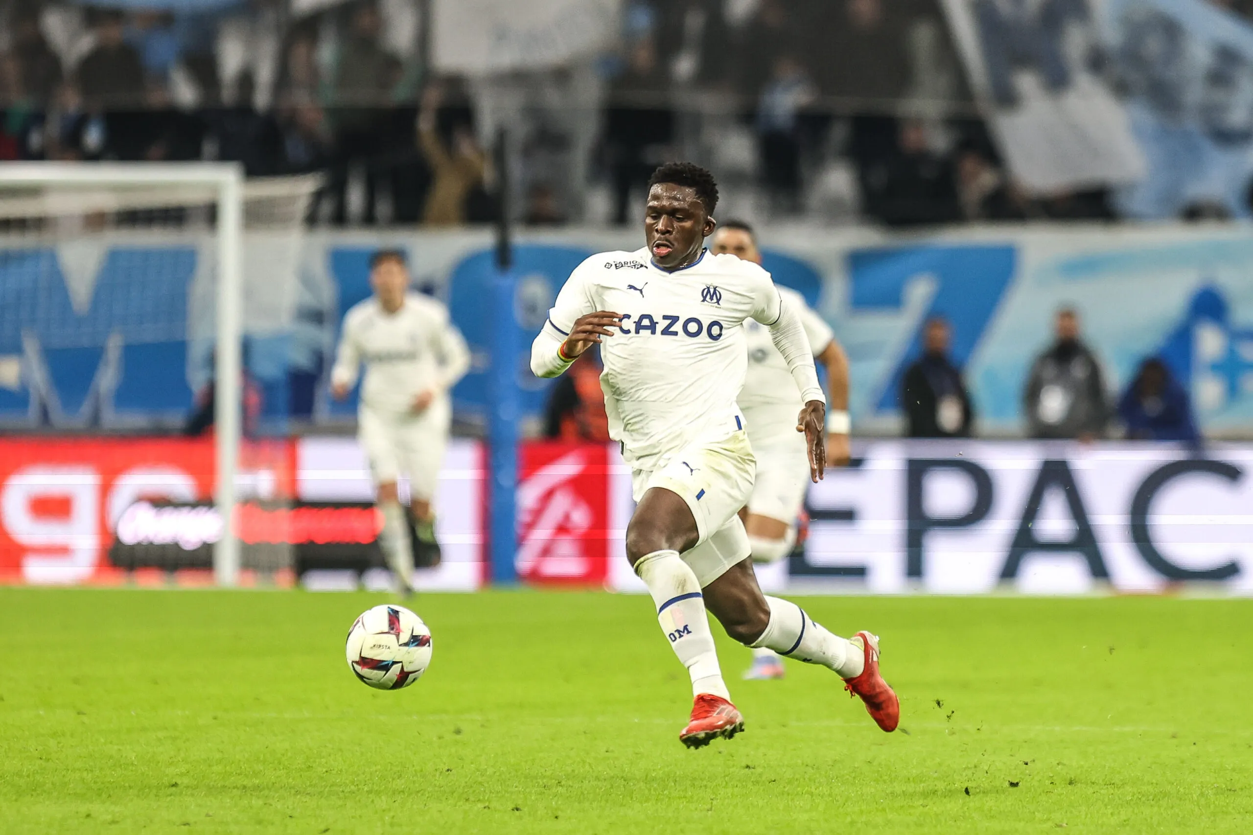 Mercato : accord OM-Lorient pour Bamba Dieng