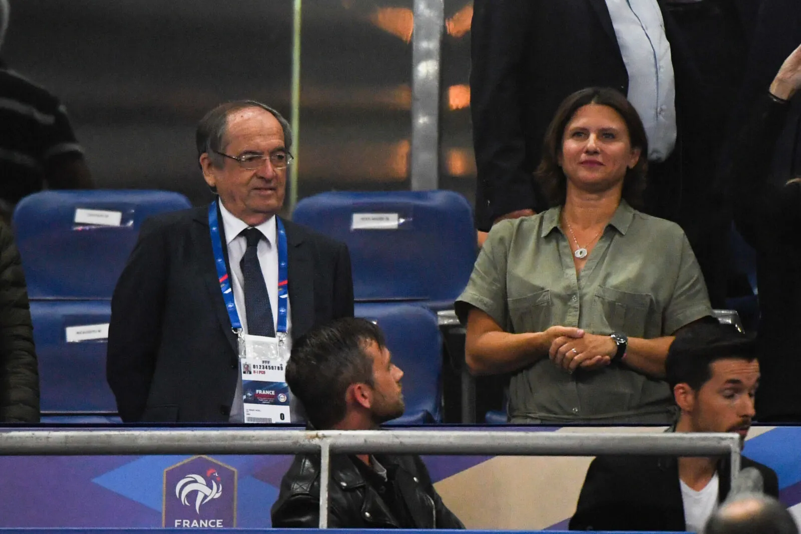 Roxana Maracineanu pousse Noël Le Graët vers la sortie