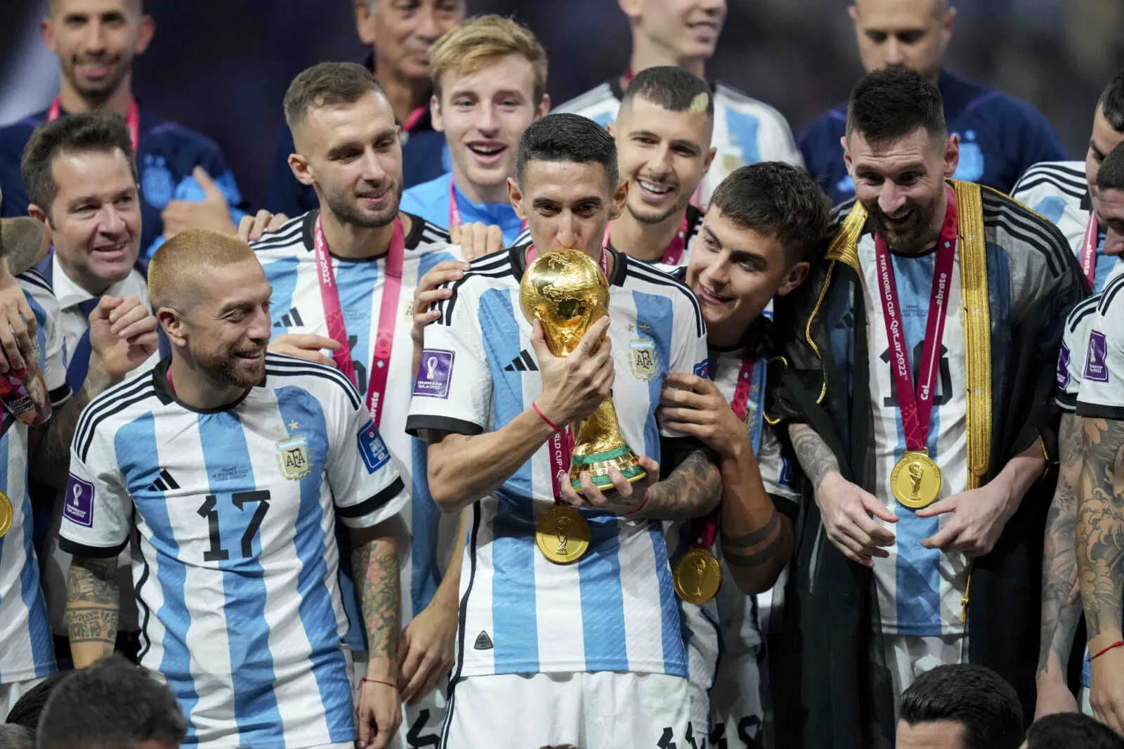 Comment Ángel Di María a dupé Hugo Lloris en finale du Mondial