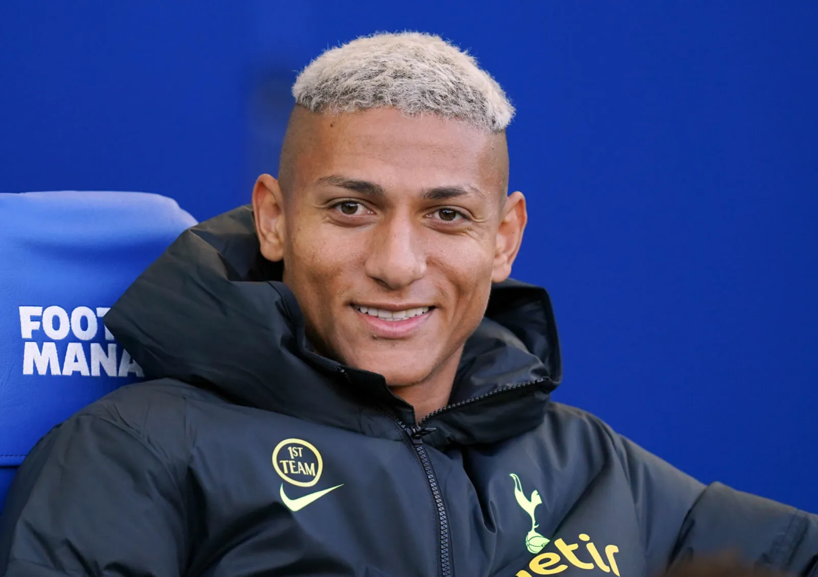 La superbe pancarte de Richarlison pour Lucas lors d&rsquo;un match U21