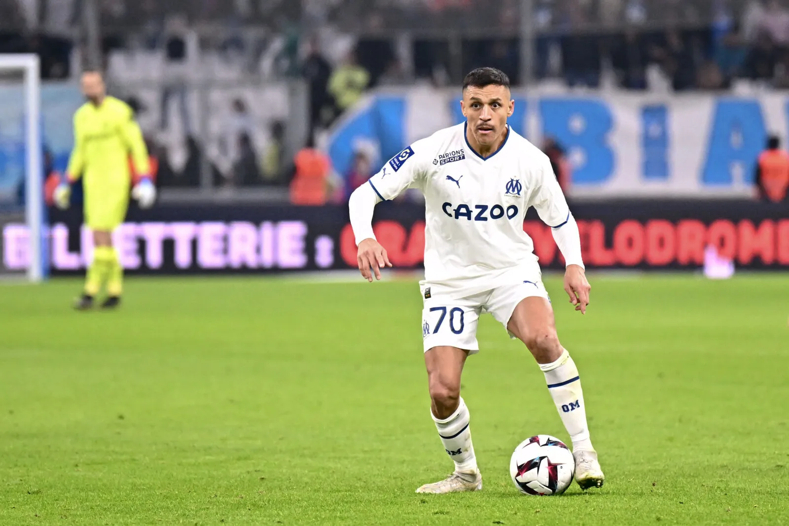 Revivez le match nul entre Marseille et Monaco (1-1)