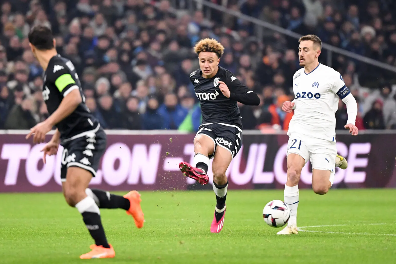 Les notes de Marseille-Monaco