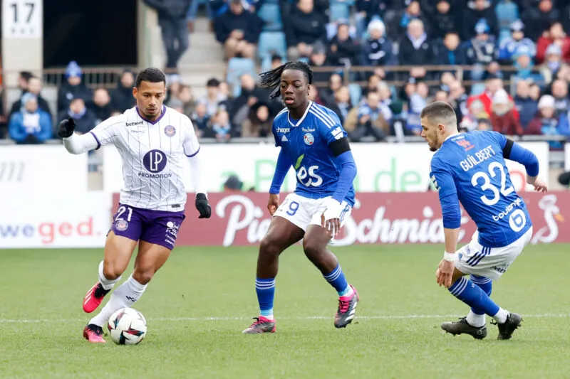 Strasbourg rechute contre Toulouse