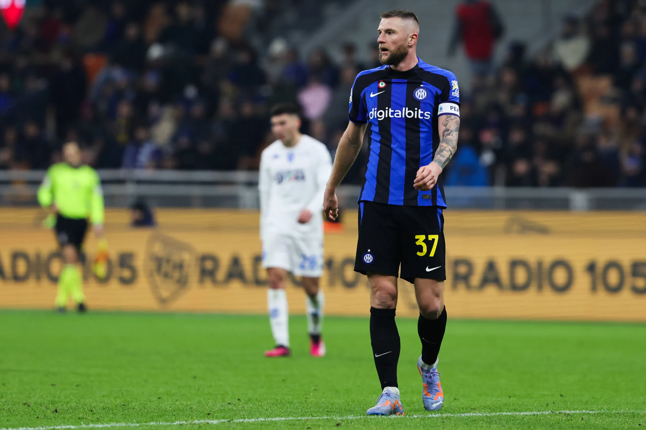 La Fédération slovaque tease le transfert de Milan Škriniar au PSG