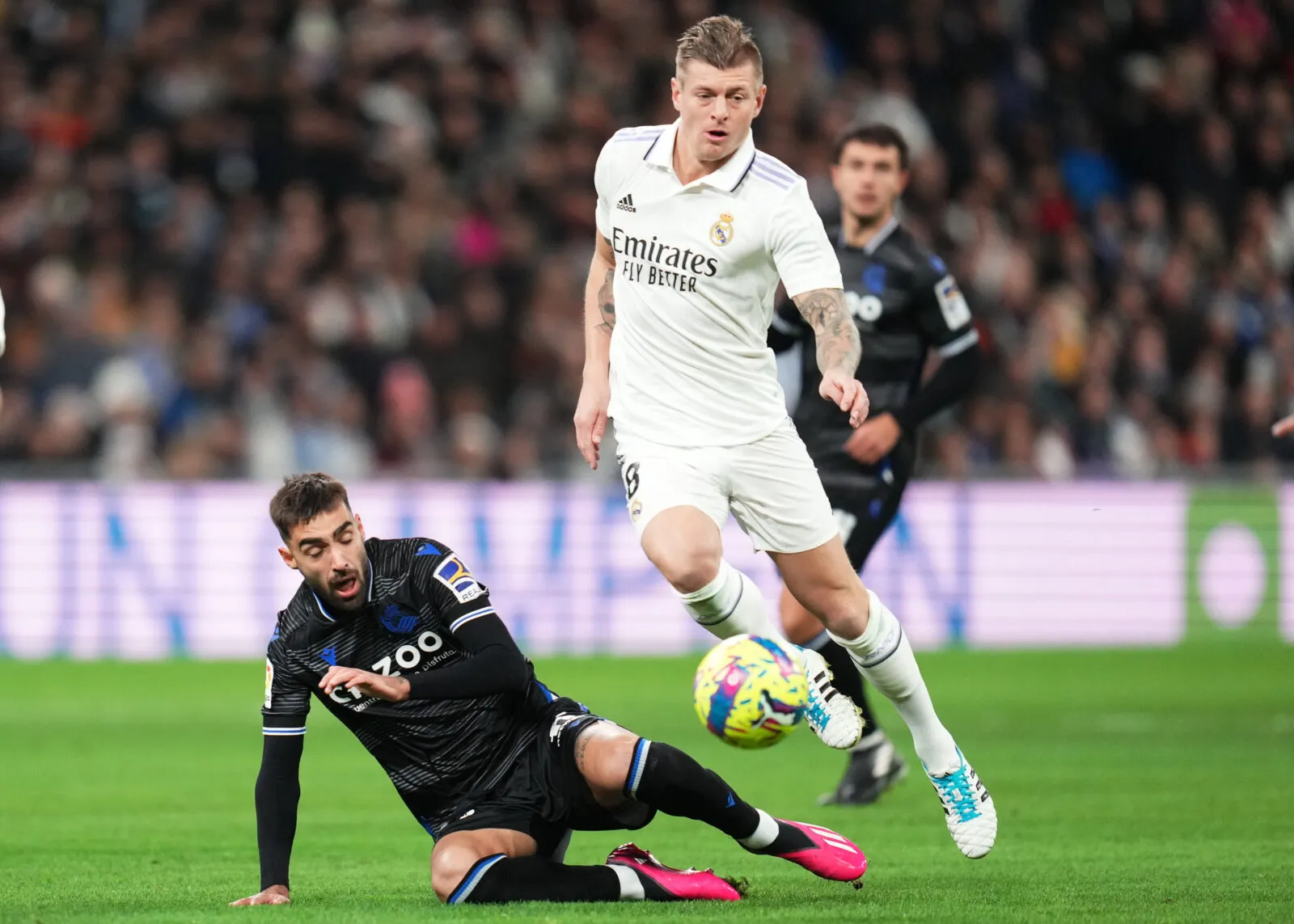 Revivez Real Madrid – Real Sociedad (0-0)